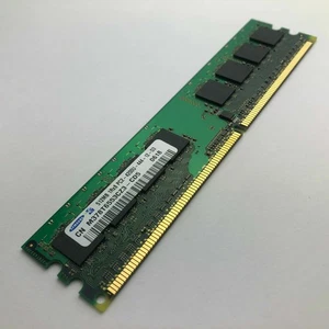 Samsung M378T3253FG0-CD 256MB DDR2 PC2-4200 Non-ECC Unbuffered 240-Pins Memory - Picture 1 of 1