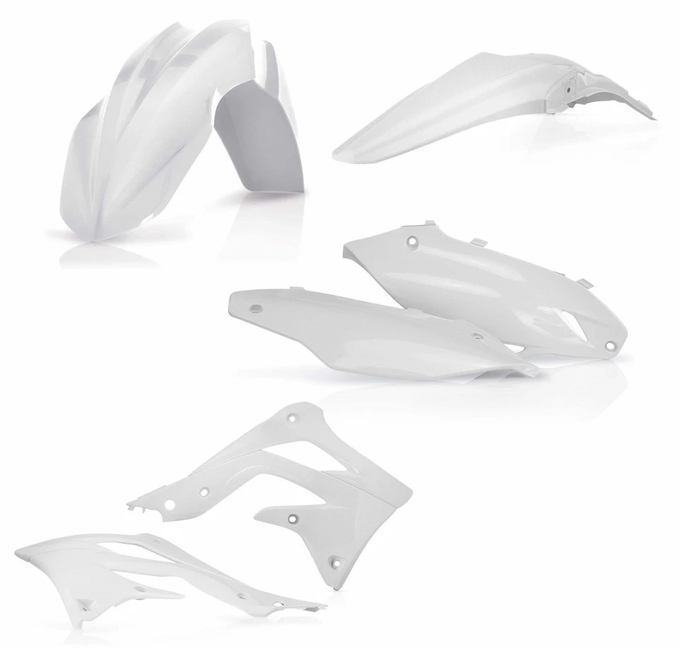 Acerbis Complete Plastic Kit Set White For KAWASAKI KX450F 2013-2015 - Image 1 of 1