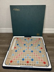 Vintage 1976 Scrabble Deluxe Edition Turntable - Selchow & Righter USA - Picture 1 of 12