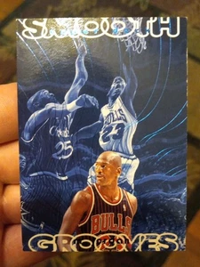 Michael Jordan 1996-97 Upper Deck Smooth Grooves #SG8 Insert Chicago Bulls🔥🔥🔥 - Bild 1 von 4