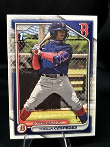 2024 Bowman Yoelin Cespedes Boston Red Sox 1° carta base Bowman #BP-139 - Foto 1 di 2