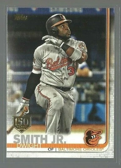 2019 Topps Update 150th Anniversary #US165 Dwight Smith Jr. (ref 87136) - Image 1 of 1
