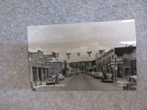 1940's KENT Washington BUSINESS DISTRICT  RRPC Photo POSTCARD     Not Posted - Picture 1 of 2