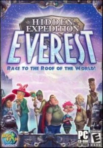 Hidden Expedition: Everest PC CD mountain top find hidden objects picture game! - Picture 1 of 1