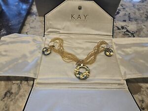 kay jewelers necklace And Earrings