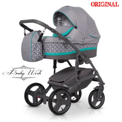 EXPANDER ASTRO pram 3in1 CARRYCOT+PUSHCHAIR+CAR SEAT,FREE EXTRAS! UK RETURN  - Image 1 of 4