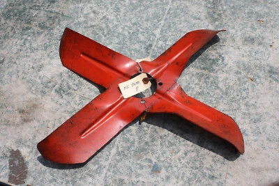 Nos  MK-8600-B  3 B lade Fan Mercury Lincoln - Image 1 of 3