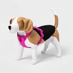 Boots & Barkley Reflective Comfort Dog Harness  Pink Choose Your Size - Picture 1 of 7