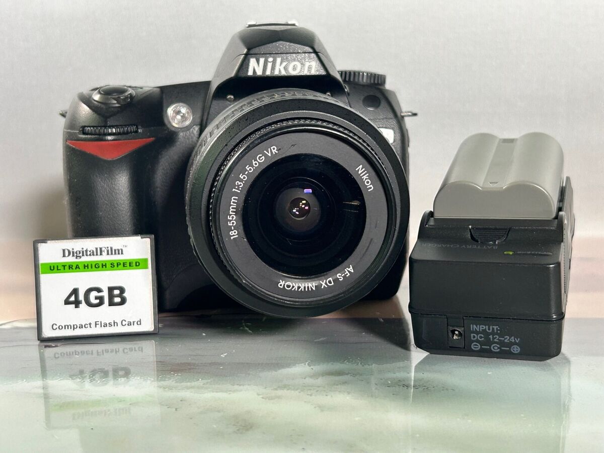 Nikon D70S Digital Cameras for Sale | Shop New & Used Nikon D70S Digital Cameras for Sale | Shop New & Used