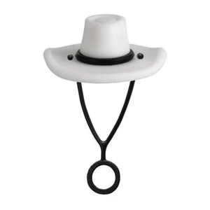 4 Pack Silicone Cowboy Hat Straw Covers Cap Compatible 40 Oz 30 X7Z6 Cup X8L8 - Picture 1 of 27