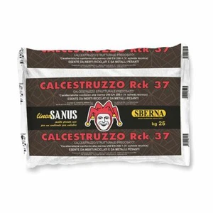 CALCESTRUZZO RCK 37 FORNACE SBERNA - 60 sacchi da 25 kg - Foto 1 di 1