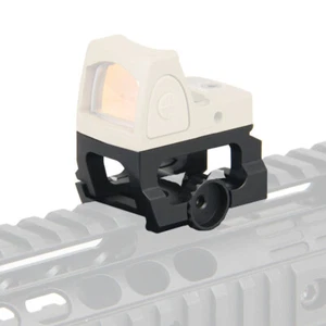 HOT Scope Riser Mount fits RMR Red Dot Sight Low Drag Mount Accessories - Picture 1 of 7