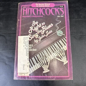 Alfred Hitchcock's Mystery Magazine Intrigue John Lutz Vol 28 No 5 May 1983 - Imagen 1 de 4