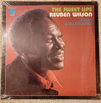REUBEN WILSON The Sweet Life Original *SEALED* 1972 1st Pressing PROMO LP GM 511 - Image 1 of 2