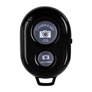 Phone Selfie Shutter Remote Button Clicker Wireless Bluetooth For Android / IOS - Photo 1 sur 12