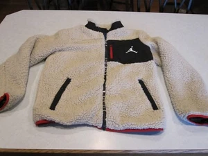 Michael Jordan Youth XL Sherpa Jacket EUC ~ 9782 - Picture 1 of 8