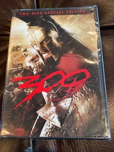 300 DVD (2-Disc Special Edition) - BRAND NEW - FACTORY SEALED - Picture 1 of 6