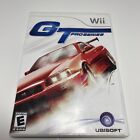 Wii GT Pro Series Game Ubisoft Rated E Everyone 2006 Excellent No Manual