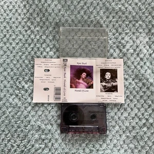 Kate Bush - Hounds of Love rare original Uk cassette *play tested* - Foto 1 di 1