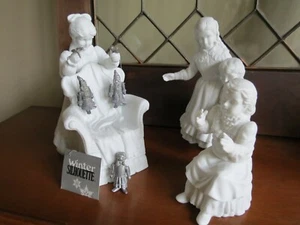 Department 56 - The Marionette Performance - Winter Silhouette Series Dept 56 - Picture 1 of 3