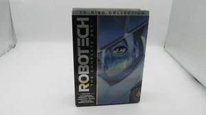 Robotech 1985 Anime The Complete Set 20-Disc Collection DVD 3 Movies 85 Episoden - Bild 1 von 1