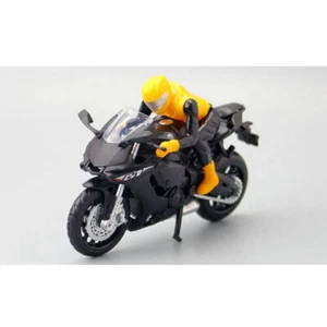 1/18 Yamaha YZF-R1 Motorcycle Model Diecast Toy Vehicle for Kids Boys Gift Black - Picture 1 of 5