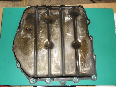 2003 Dodge Caravan 2.4L Transaxle Oil Pan JJ1 - Image 1 of 2