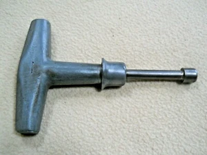 Llave de cabeza hexagonal Lowell T Torker 5/16" vintage - Imagen 1 de 6