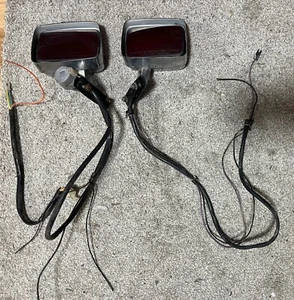 OEM Cadillac Power Mirror Pair Thermometer Left Right 1981 Fleetwood Brougham - Picture 1 of 6