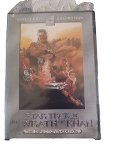 Star Trek II: The Wrath of Khan - The Director's Cut NEW Sealed 1982 - Picture 1 of 2
