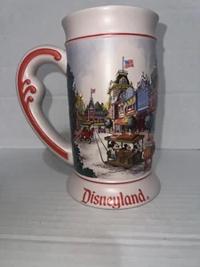 WALT DISNEY WORLD TANKARD 3D Rilievo Stein Pippo Biancaneve Principe Azzurro - Foto 1 di 5