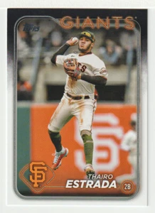 Thairo Estrada - San Francisco Giants (Baseball Card) 2024 Topps # 290 Mint - Picture 1 of 1