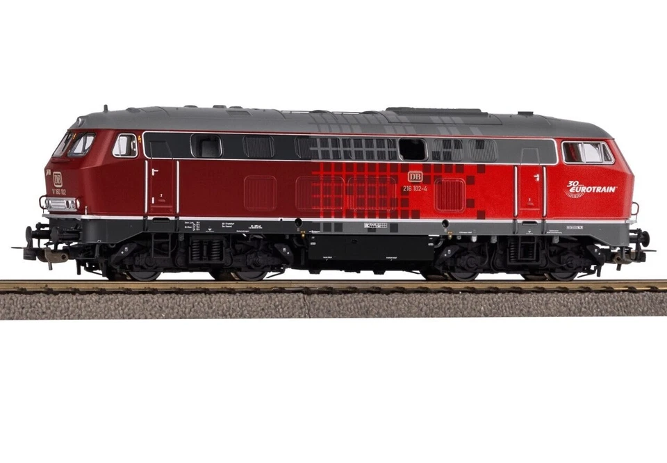 Piko H0 71278 - Diesellokomotive BR 216 / V 160 Jubiläumslok, Sound   Neuware - Bild 1 von 1