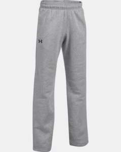 Under Armour Boy’s True Grey Heather Every Team Fleece Sweatpant - Picture 1 of 1