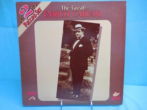 Double-LP, 1984, MONO, Enrico Caruso, “The Great Enrico Caruso”, Classical Opera - Picture 1 of 5