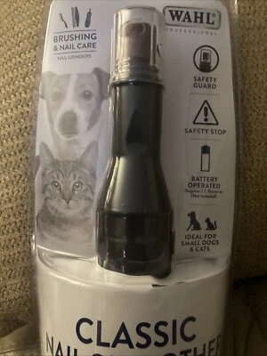 Molinillo de uñas Wahl Pet 5971 clásico suavizante de uñas perros y gatos pequeños Foto 1 de 4