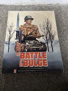 Avalon Hill #722 The Battle Of The Bulge WWII Board Game 1981 - Picture 1 of 12