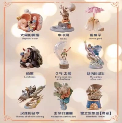 Kaiyodo Стивен Чой и Zu & Pi слепой бокс-сет (8 шт.) фигурка ПВХ H7 см - в наличии - Изображение 1 из 4