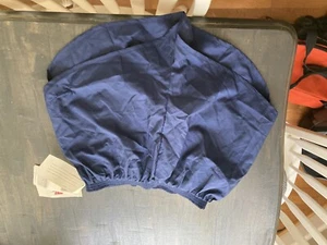 Vintage 90’s Nike Women’s Shorts Nylon Size Medium 8-10 Navy Blue New NWT Lined - Picture 1 of 9