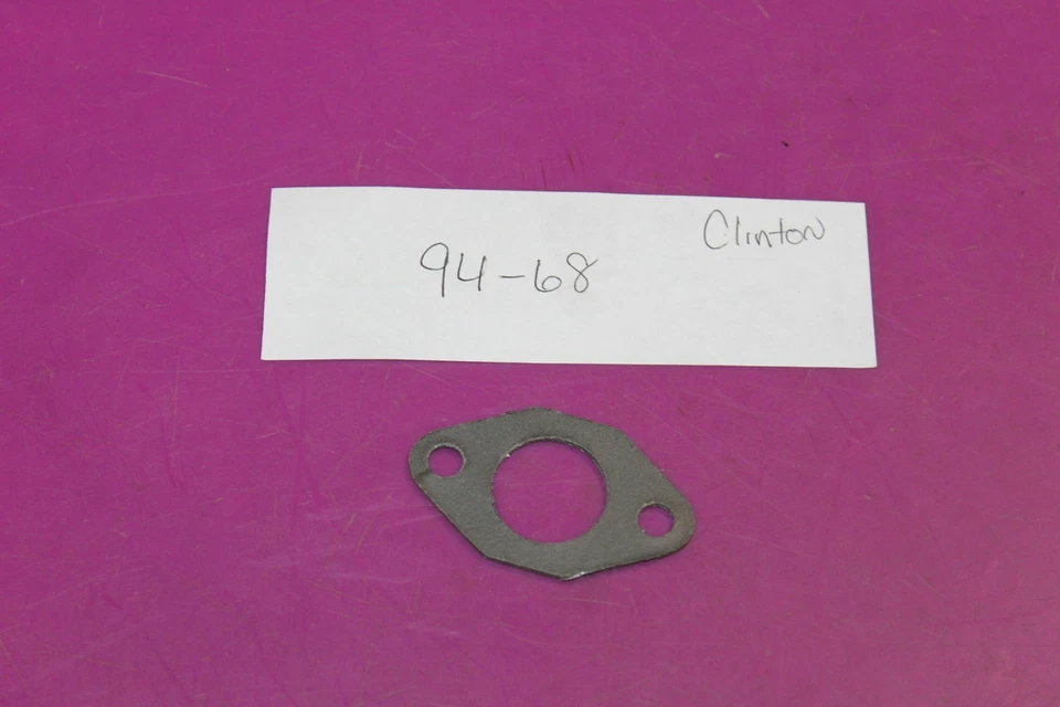 NOS Clinton Gasket. Part 94-68. Old # 7149. Acquired from a closed dealership. - Image 1 of 1