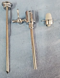 Storz 30115k Miniaturkanüle, 3,5 mm, mit Trokar, 30115P und Dichtkappe - Bild 1 von 3