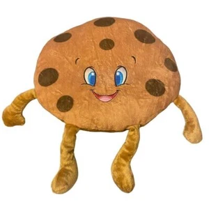 Rare Plush Sugar Loaf Toy Stuffed Chocolate Chip Cookie Person Stuffed - Picture 1 of 2