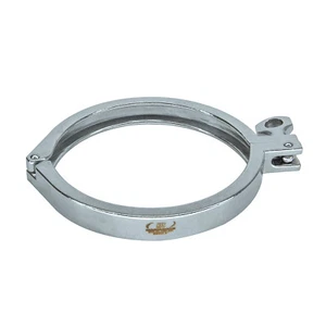 HFS(R) 8 "Tri Clamp Clover Single Pin Heavy Duty Stainless Steel 304 - Imagen 1 de 3