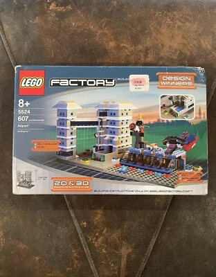 LEGO Factory: Airport (5524)  NIB - Image 1 of 4