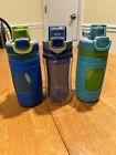 Lot Of 3 Bubba Kids Water Bottles Pre Owned 