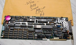 Placa vintage Wyse Technology CPU 8088 #990108 - Imagen 1 de 2