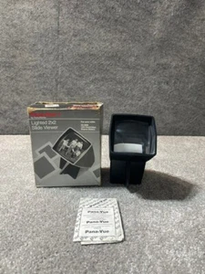 Pana-Vue 1 Lighted 2x2 Slide Viewer for 35MM 126 Cartridge Super Slides - Picture 1 of 12