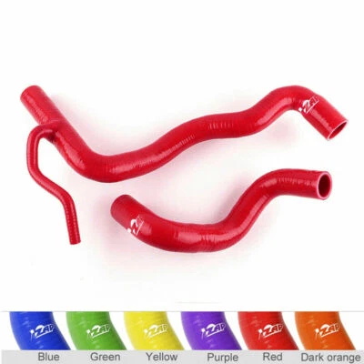 Manguera de radiador roja para TOYOTA RAV4 XA30 1AZ-FE 2AZ-FE ACA30 2.0/2.4L 05-12 Foto 1 de 4