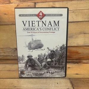 Vietnam Americas Conflict DVD (Used) - Picture 1 of 3