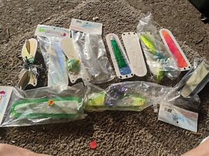 11 Bechhold Sons Fish Catchers Hootchie Mama Salmon Attractors Trolling Fishing